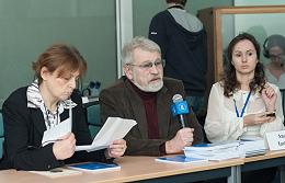 Елена Пенская, Алексей Руткевич, Анастасия Ястребцева