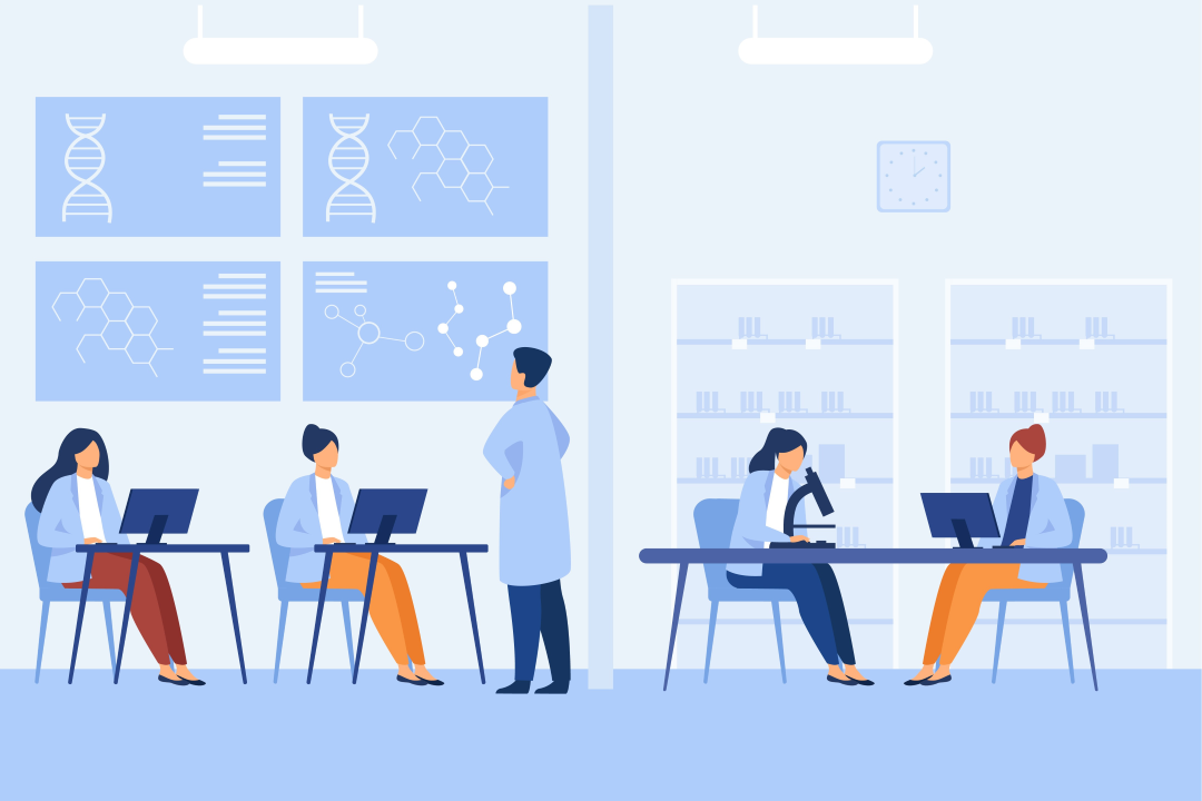 Иллюстрация к новости: Российская наука: сводные показатели