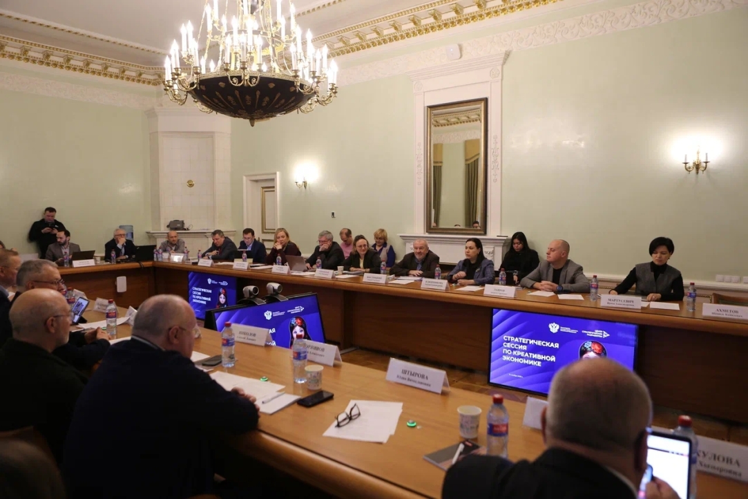 «Отрасль креативных индустрий России нуждается в ежегодном притоке 75 тысяч специалистов» Иллюстрация к новости: «Отрасль креативных индустрий России нуждается в ежегодном притоке 75 тысяч специалистов»